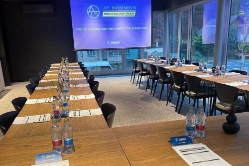 Radim Kijevský, generální ředitel a majitel: „Odhaduji, že jsme pro příští sezónu o dvacet procent silnější než v letošním roce.“