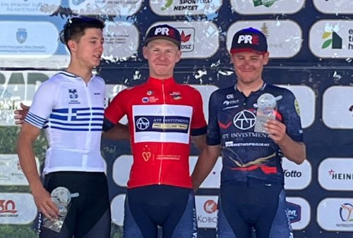 V druhé etapě Tour of Szeklerland naši závodníci obsadili první dvě místa a Dominik Neuman se stal celkovým vítězem