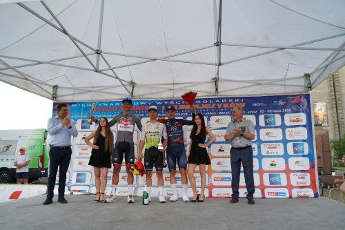 Po třech etapách Course Cycliste de Solidarnosc jsme lídry ve čtyřech z pěti soutěží včetně absolutního pořadí