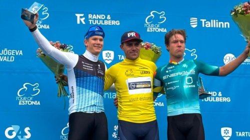Tři prvenství za jeden den! Piotr Pekala vyhrál Visegrad 4 Bicycle Race - GP Czech Republic (1.2) a Marceli Boguslawski po vítězství ve třetí etapě se stal celkovým vítězem Tour of Estonia (2.1)