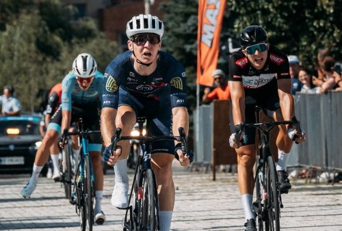 V druhé etapě Tour of Szeklerland naši závodníci obsadili první dvě místa a Dominik Neuman se stal celkovým vítězem