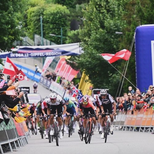 V druhé etapě Tour of Austria, kterou vyhrál Del Toro, se Marcin Budzinski prosadil výhradně mezi jezdci World týmů na 8. místo