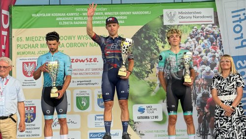 Rozšířili jsme sbírku UCI prvenství na třináct. Michal Pomorski vyhrál Dookola Mazowsza, Marceli Boguslawski Puchar MON