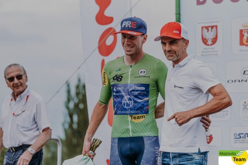 Po dvou etapách Dookoła Mazowsza je Šimon Vaníček průběžným lídrem závodu i bodovací soutěže