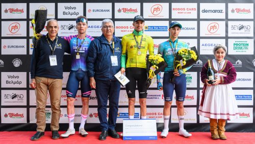 Z víkendových závodů v Řecku v konkurenci osmi ProTeams i přes nepříznivé okolnosti vezeme první UCI body