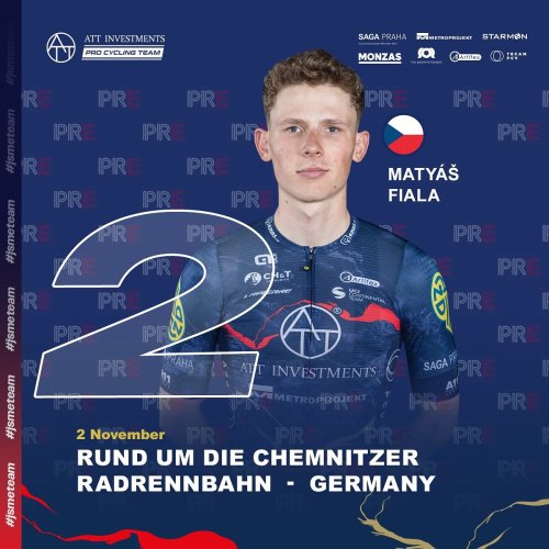 Dva naši jezdci přešli ze silnice plynule do cyklokrosu. Matyáš Fiala a Jakuba Říman zaznamenali dosud tři pódiová umístění