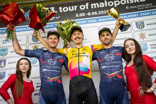 V pátém dílu ŠKODA CUP jsme upevnili vedoucí postavení a z Tour of Malopolska vezeme 37 UCI bodů