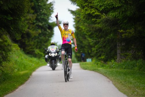 Alberto Monti obsadil v nejtěžší etapě Tour of Malopolska třetí místo a díky tomu mu patří druhá příčka v absolutním pořadí