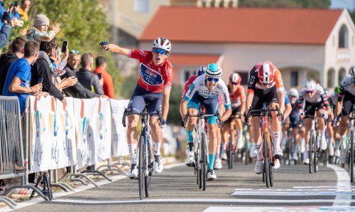 8. místo Pekaly, 30 UCI bodů, 2 etapová umístění do deseti a body z prémií ze tří denních úniků Martina Voltra - to jsou naše hlavní zisky z CRO Race (2.1)