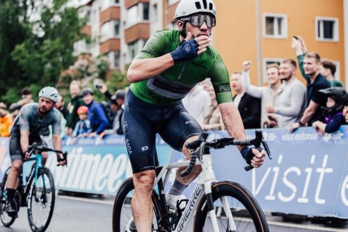 Tři prvenství za jeden den! Piotr Pekala vyhrál Visegrad 4 Bicycle Race - GP Czech Republic (1.2) a Marceli Boguslawski po vítězství ve třetí etapě se stal celkovým vítězem Tour of Estonia (2.1)