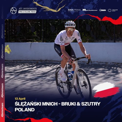 Z Okolo Arden vezeme tři umístění v top ten a z polského štěrku a větru devadesát osm UCI bodů