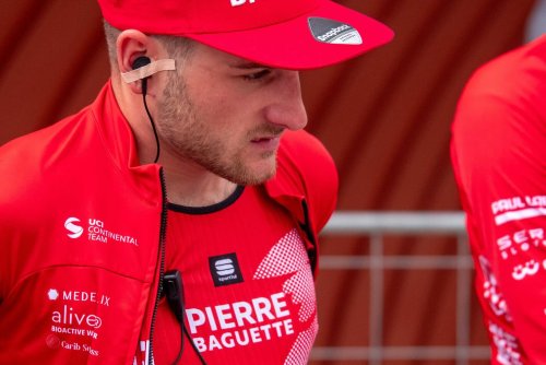 Jakub Říman, reprezentant v cyklokrosu, dostává v ATT Investments po těžkém pádu a měsících rehabilitace šanci na restart