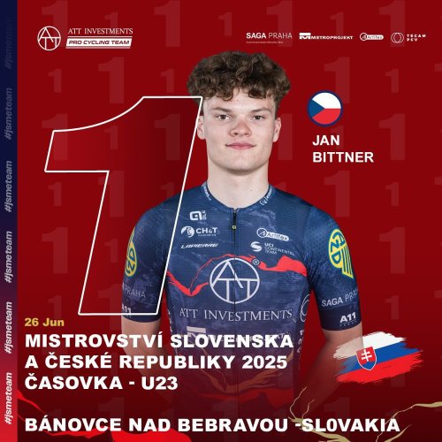 Z mistrovského týdne jsme vytěžili sto čtyřicet UCI bodů. Mezi jiným za čtyři pódiová umístění včetně jednoho titulu