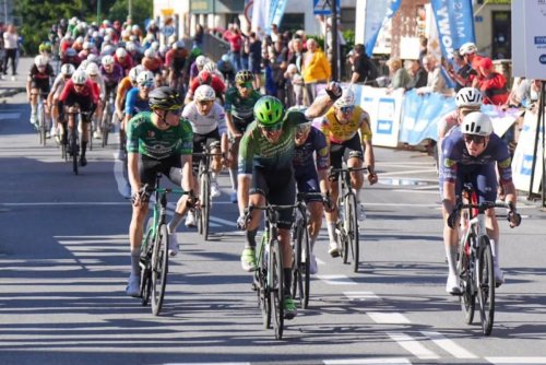 Alberto Monti obsadil v nejtěžší etapě Tour of Malopolska třetí místo a díky tomu mu patří druhá příčka v absolutním pořadí