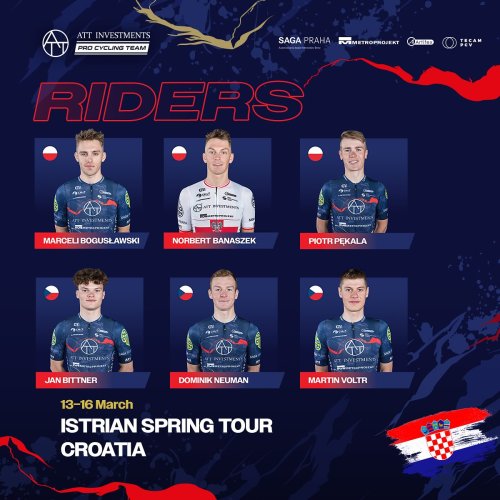 Marceli Bogusławski v prologu Istrian Spring Tour zajistil ATT Investments druhé sezónní vítězství