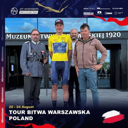 I poslední etapu Bitwy Warszawske vyhrál Marceli Boguslawski. V konečném pořadí nám patří první dvě místa v pořadí Martin Voltr a Alan Banaszek