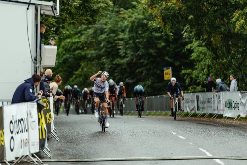 Při Baltic Chain Tour v etapách dvakrát do tří, celkově dvakrát top deset a třetí nejúspěšnější v zisku UCI bodů