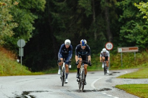 Při Baltic Chain Tour v etapách dvakrát do tří, celkově dvakrát top deset a třetí nejúspěšnější v zisku UCI bodů
