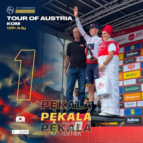 Nejlepším vrchařem Tour of Austria se stal Piotr Pekala. Celkovým vítězem seriálu Visegrad 4 je Dominik Neuman
