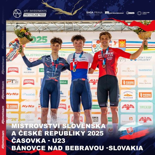 Z mistrovského týdne jsme vytěžili sto čtyřicet UCI bodů. Mezi jiným za čtyři pódiová umístění včetně jednoho titulu