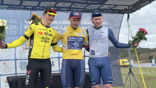 Marceli Bogusławski v prologu Istrian Spring Tour zajistil ATT Investments druhé sezónní vítězství