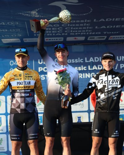 Z víkendových závodů Rhodes GP a Poreč Classic vezeme další UCI body