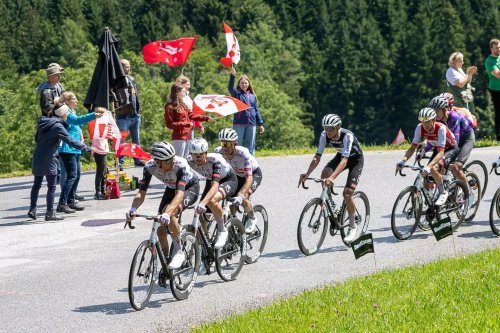 Juraj Sagan: Matti Breschel z EF Education, Tristan Hoffman z Jayca i další známí říkali v Rakousku "děláte dobrou robotu"