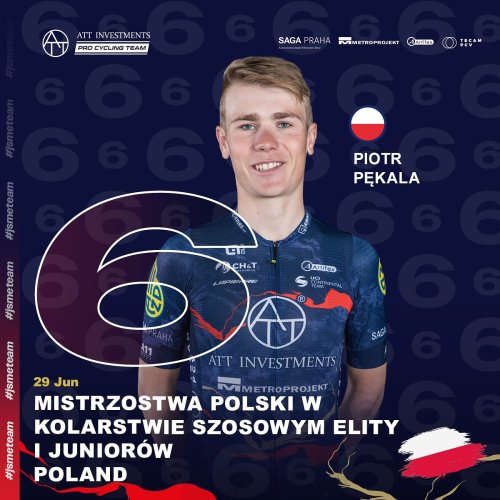 Z mistrovského týdne jsme vytěžili sto čtyřicet UCI bodů. Mezi jiným za čtyři pódiová umístění včetně jednoho titulu