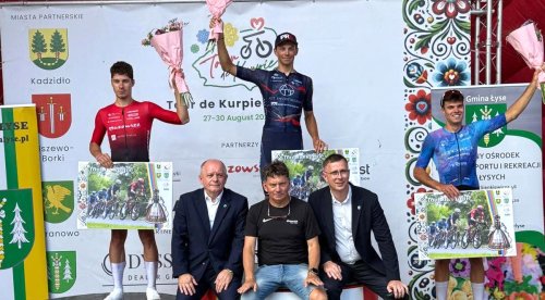 Po Tour de Kurpie, kde jsme vyhráli dvě etapy, obsadili dvě místa na konečném pódiu a získali 113 UCI bodů, jsme pátým týmem světa v počtu sezónních vítězství