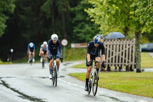 Při Baltic Chain Tour v etapách dvakrát do tří, celkově dvakrát top deset a třetí nejúspěšnější v zisku UCI bodů