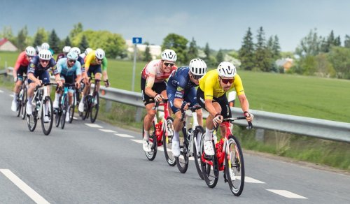 Alberto Monti obsadil na Závodu Míru U23 (2.2U) 5. místo, v závodě Okolo Litvy (2.2) jsme se stali týmovou jedničkou