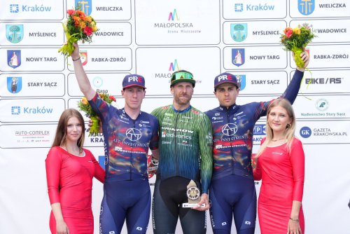 Alberto Monti obsadil v nejtěžší etapě Tour of Malopolska třetí místo a díky tomu mu patří druhá příčka v absolutním pořadí