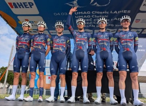 V etapových závodech na Rhodosu a Istrii jsme se v náročné konkurenci Pro a Devo týmů opakovaně prosadili na přednější příčky. Nejblíže pódiu měli na 4. místě Pomorski a na 6. Boguslawski