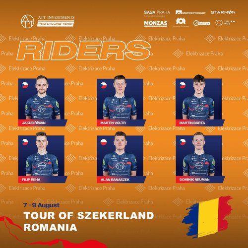 Dominik Neuman za výrazného přispění Alana Banaszeka vyhrál první etapu Tour of Szeklerland a je průběžným lídrem závodu