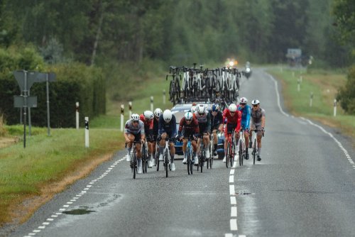 Při Baltic Chain Tour v etapách dvakrát do tří, celkově dvakrát top deset a třetí nejúspěšnější v zisku UCI bodů