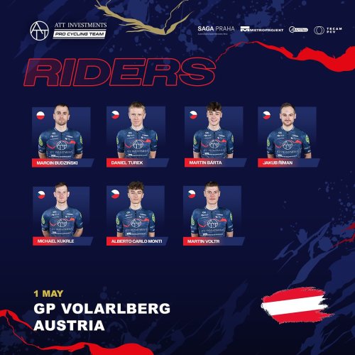 Marcin Budziński obsadil při GP Vorarlberg třetí místo a rozšířil letošní sbírku UCI bodů o dalších pětadvacet