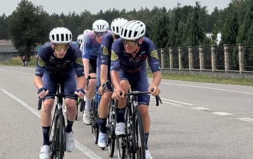 Po Tour de Kurpie, kde jsme vyhráli dvě etapy, obsadili dvě místa na konečném pódiu a získali 113 UCI bodů, jsme pátým týmem světa v počtu sezónních vítězství