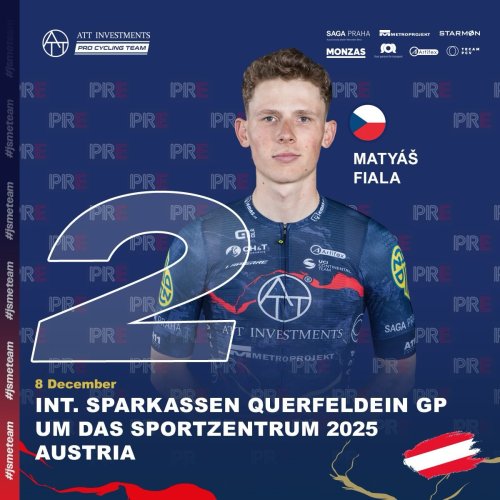 Matyáš Fiala se v krosové sezóně postavil potřetí na stupně vítězů. Tentokrát byl 2. na C2 v Rakousku