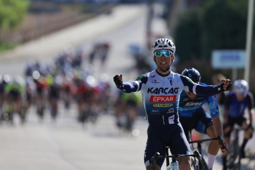 Marceli Bogusławski vyhrál i čtvrtou etapu na Tour du Loir et Cher a je lídrem bodovací soutěž