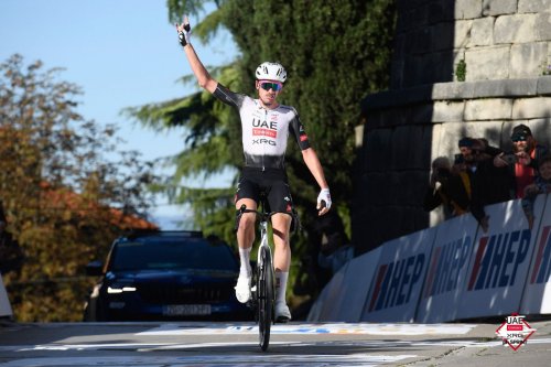 8. místo Pekaly, 30 UCI bodů, 2 etapová umístění do deseti a body z prémií ze tří denních úniků Martina Voltra - to jsou naše hlavní zisky z CRO Race (2.1)