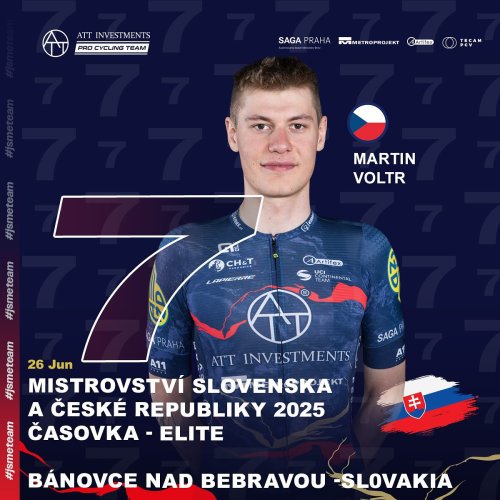 Z mistrovského týdne jsme vytěžili sto čtyřicet UCI bodů. Mezi jiným za čtyři pódiová umístění včetně jednoho titulu