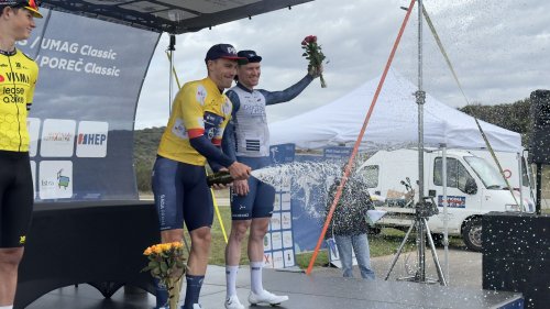 Marceli Bogusławski v prologu Istrian Spring Tour zajistil ATT Investments druhé sezónní vítězství