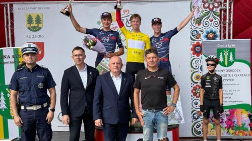 Po Tour de Kurpie, kde jsme vyhráli dvě etapy, obsadili dvě místa na konečném pódiu a získali 113 UCI bodů, jsme pátým týmem světa v počtu sezónních vítězství