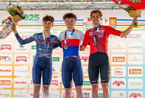 V mistrovské časovce U23 nám patří první dvě místa. Vítězného Jana Bittnera doplnil na druhém místě Alberto Monti