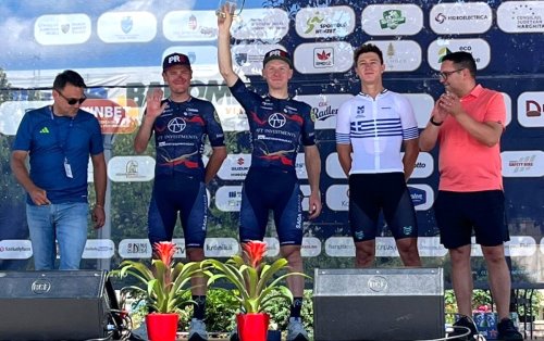 V druhé etapě Tour of Szeklerland naši závodníci obsadili první dvě místa a Dominik Neuman se stal celkovým vítězem