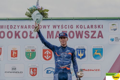 Po dvou etapách Dookoła Mazowsza je Šimon Vaníček průběžným lídrem závodu i bodovací soutěže