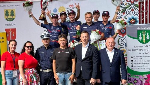 Po Tour de Kurpie, kde jsme vyhráli dvě etapy, obsadili dvě místa na konečném pódiu a získali 113 UCI bodů, jsme pátým týmem světa v počtu sezónních vítězství