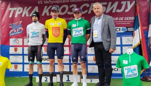 V Srbsku jsme v konkurenci dvou ProTeams vybojovali tři etapová pódiová umístění, druhé místo v konečné klasifikaci, zelený dres a nejvyšší počet UCI bodů