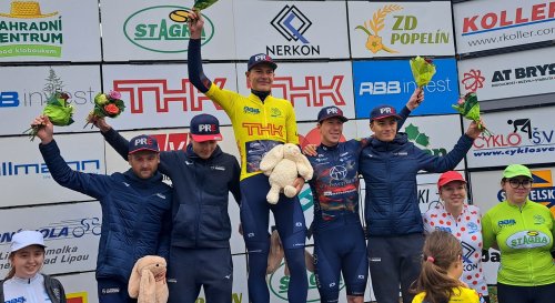 Potřetí v řadě jsme ovládli RBB Tour. Martin Voltr se stal celkovým vítězem, Šimon Vaníček skončil třetí, vyhráli jsme soutěž týmů