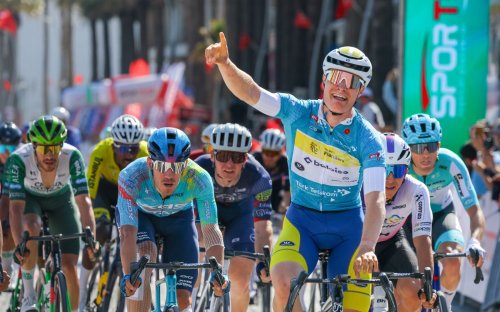 Dostali jsme pozvánku na závod druhé nejvyšší kategorie UCI Presidential Cycling Tour of Turkiye. Po dvou etapách máme v držení červený a bílý dres a 6. místo v etapě